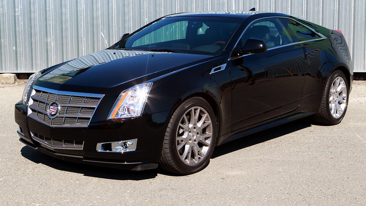 2011 Cadillac CTS Coupe review: 2011 Cadillac CTS Coupe - CNET