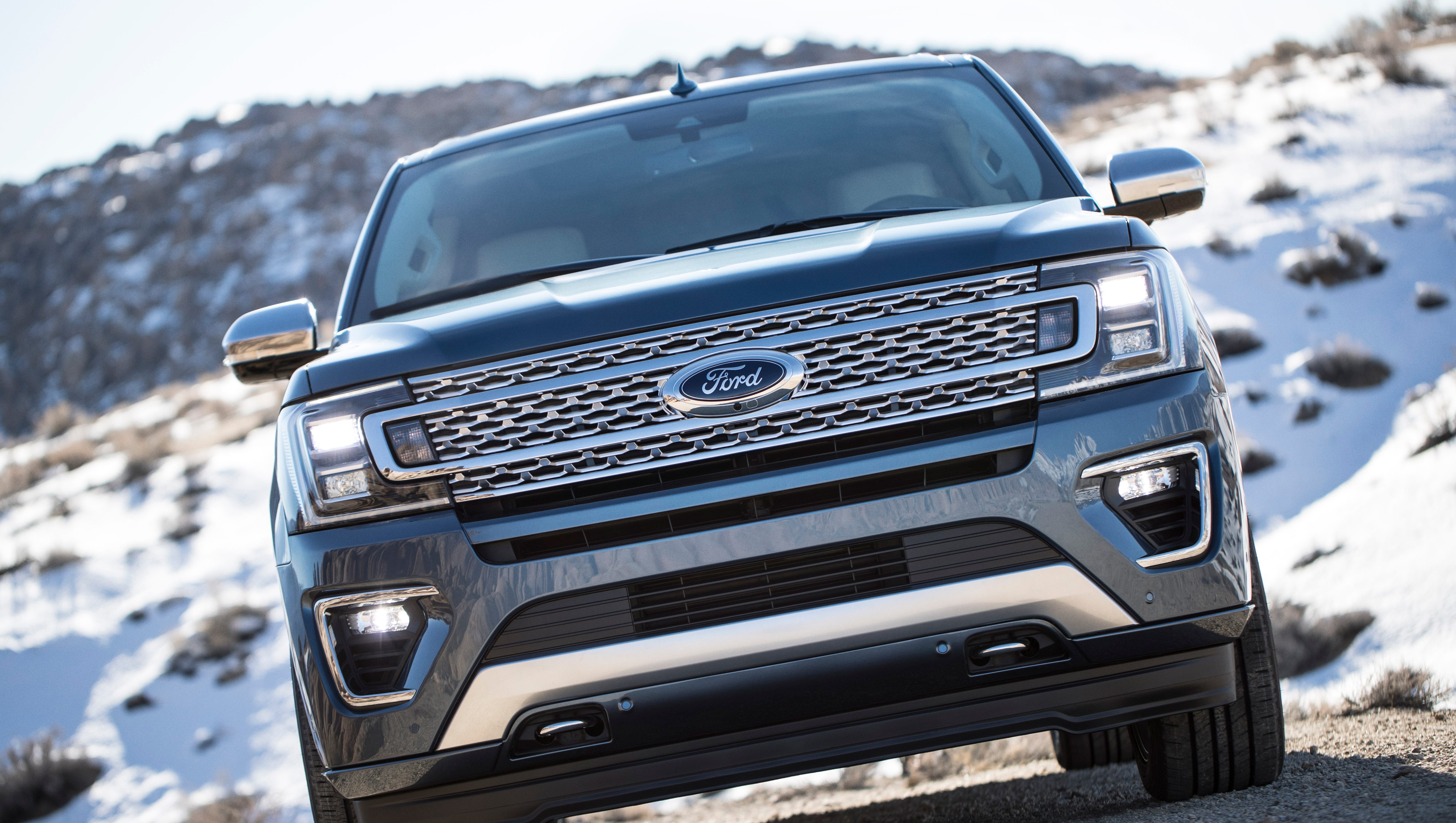 Ford's 2018 Expedition is 1st big SUV overhaul in 15 years