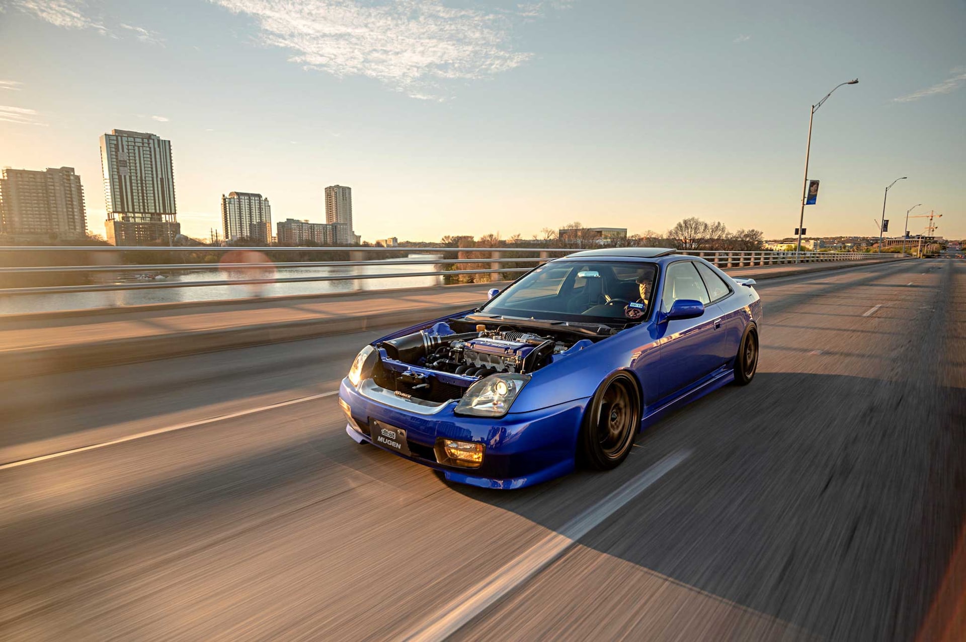 2001 Honda Prelude Type SH - My Blue Lady