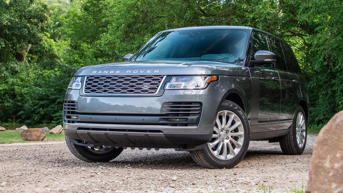 2018 Land Rover Range Rover Td6 Diesel HSE SWB review: Better tech with a  delicious diesel - CNET