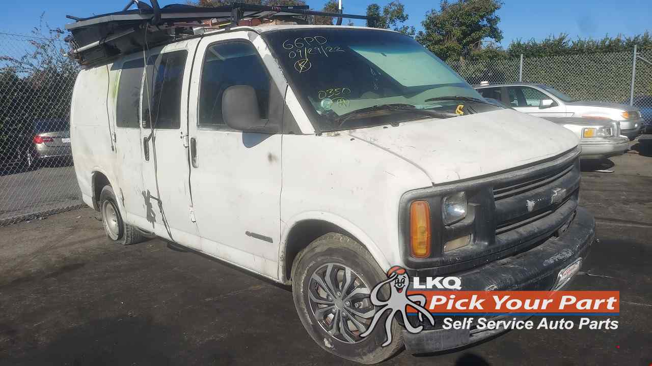 2000 Chevrolet Express 2500 Used Auto Parts | Anaheim