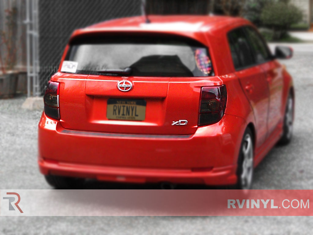 Rtint™ Scion xD 2008-2014 Tail Light Tint | Film