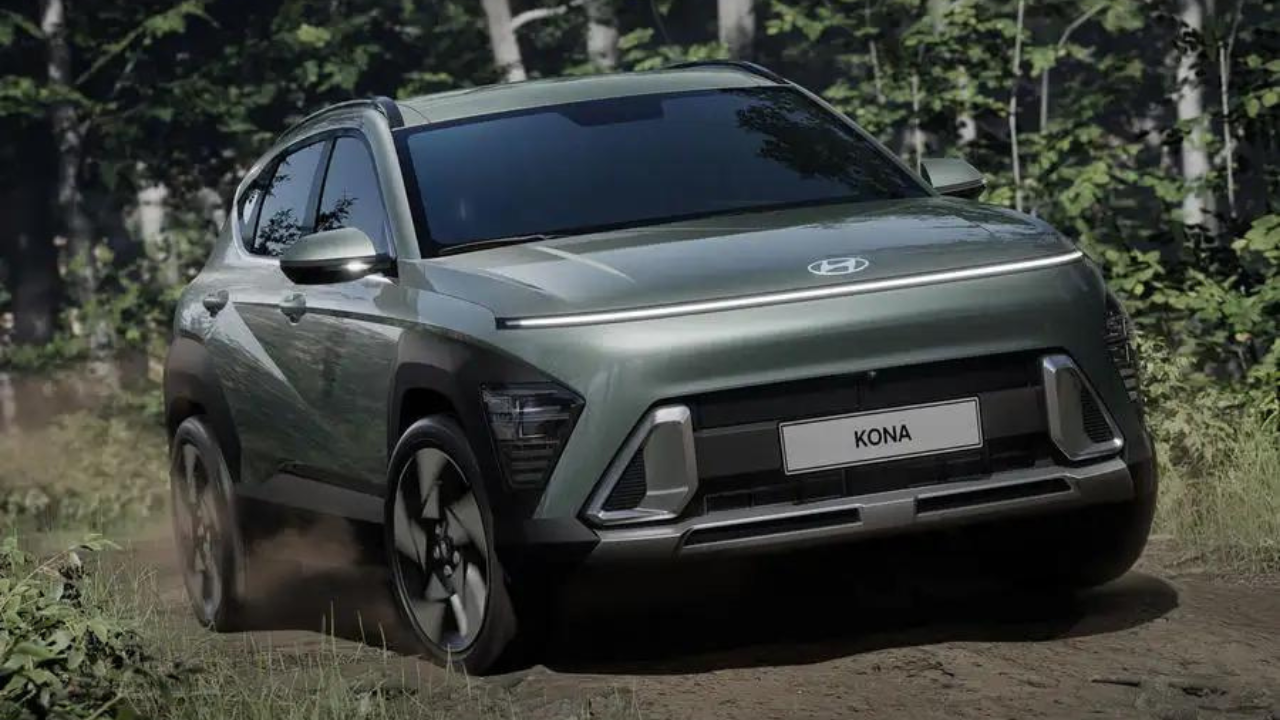 2023 Hyundai Kona unveiled globally: Gets EV, ICE and hybrid powertrains -  Times of India