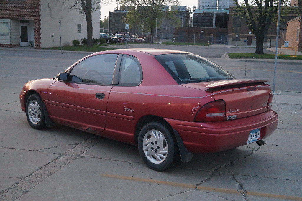 1997 Plymouth Neon Expresso | Click here for more car pictur… | Flickr