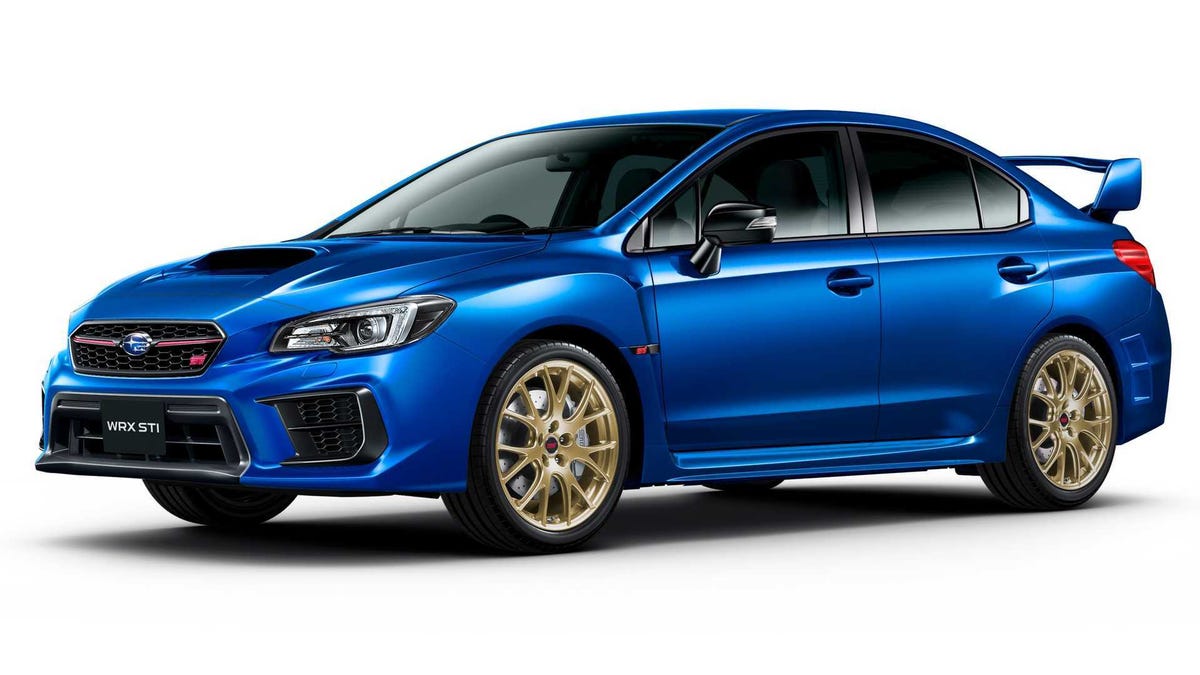 Subaru Is Apparently Teaming Up With Toyota For A New WRX STI