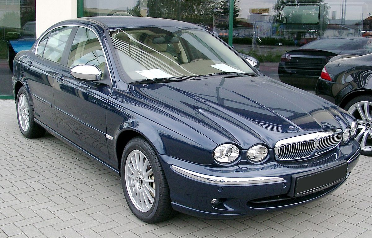 File:Jaguar X-Type front 20080517.jpg - Wikimedia Commons