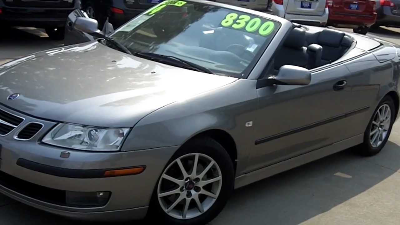 2004 Saab 9-3 Arc - Leather! Turbo! - Fisher Auto (Stock# 12113A) - YouTube