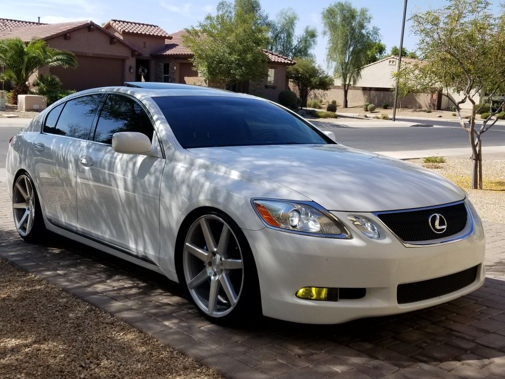 2007 Lexus GS350 lowered with Tein Z-Flex coilovers. Wheels are Niche  Verona 20x9 and 20x10 | Dream cars lexus, Lexus gs300, Lexus ls 460