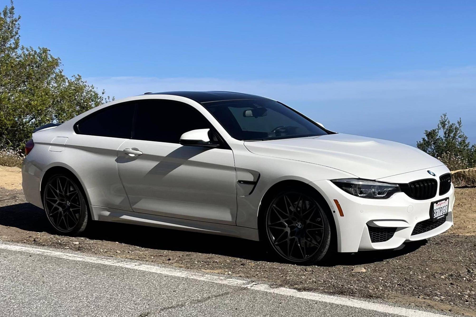 2018 BMW M4 Coupe auction - Cars & Bids