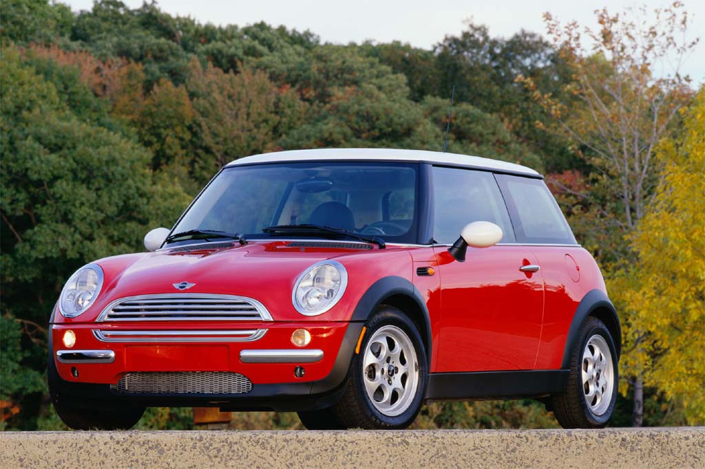 2002-06 MINI Cooper | Consumer Guide Auto