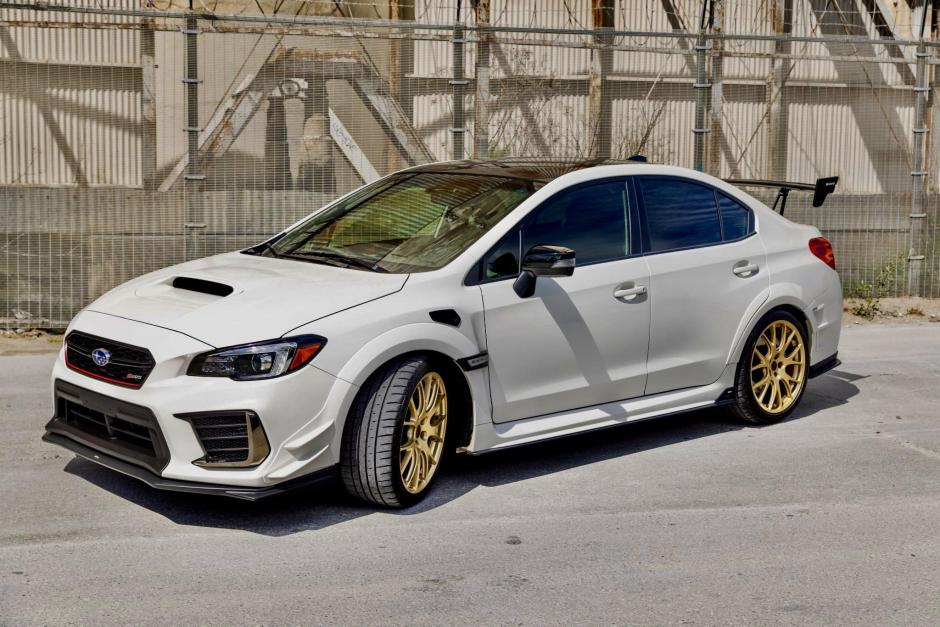 2019 Subaru WRX STi S209 for sale on BaT Auctions - sold for $85,000 on  June 29, 2022 (Lot #77,372) | Bring a Trailer