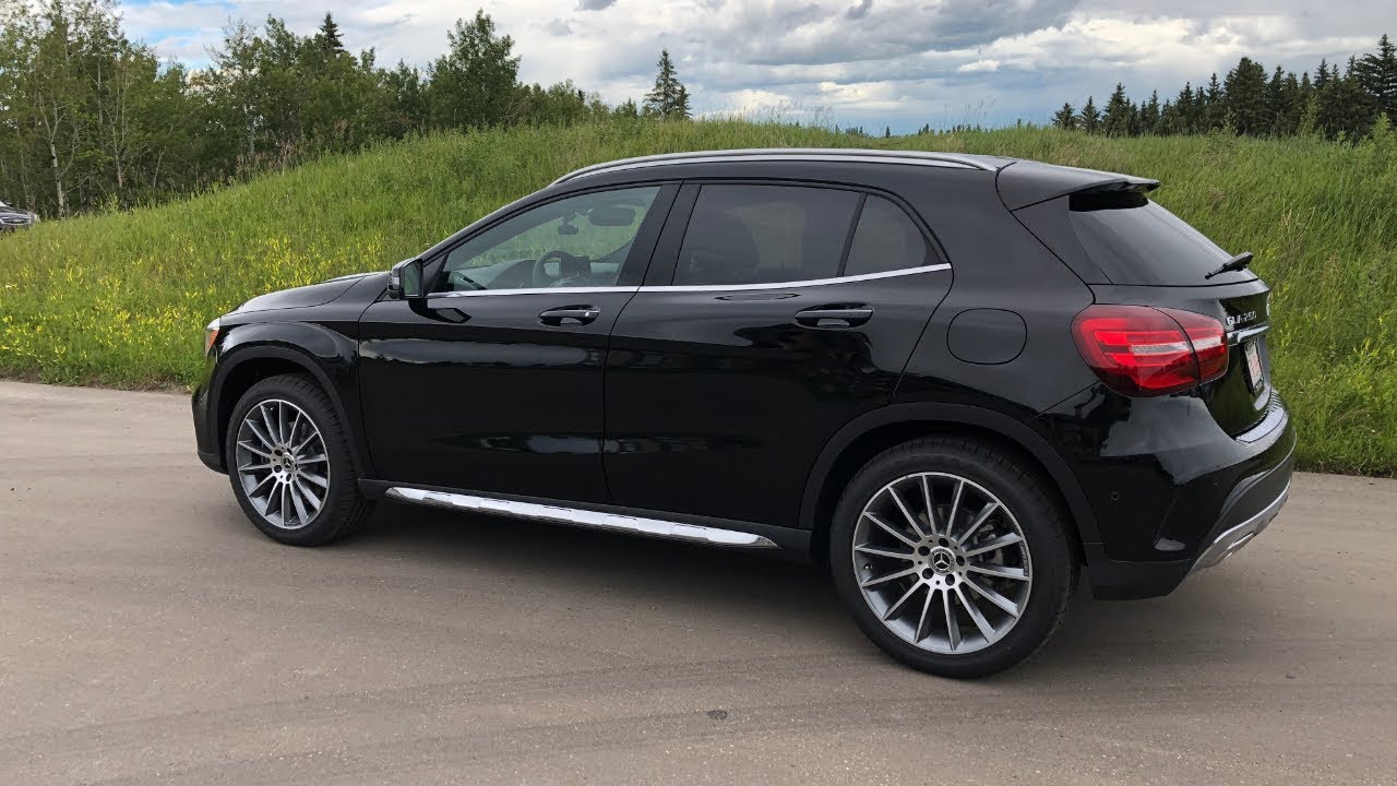 NEW 2018 Mercedes-Benz GLA250 4Matic Full Review - YouTube