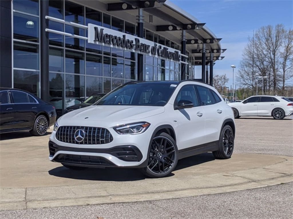 New 2022 Mercedes-Benz AMG GLA 45 For Sale at Mercedes-Benz of Collierville  | VIN: W1N4N5DB9NJ337644