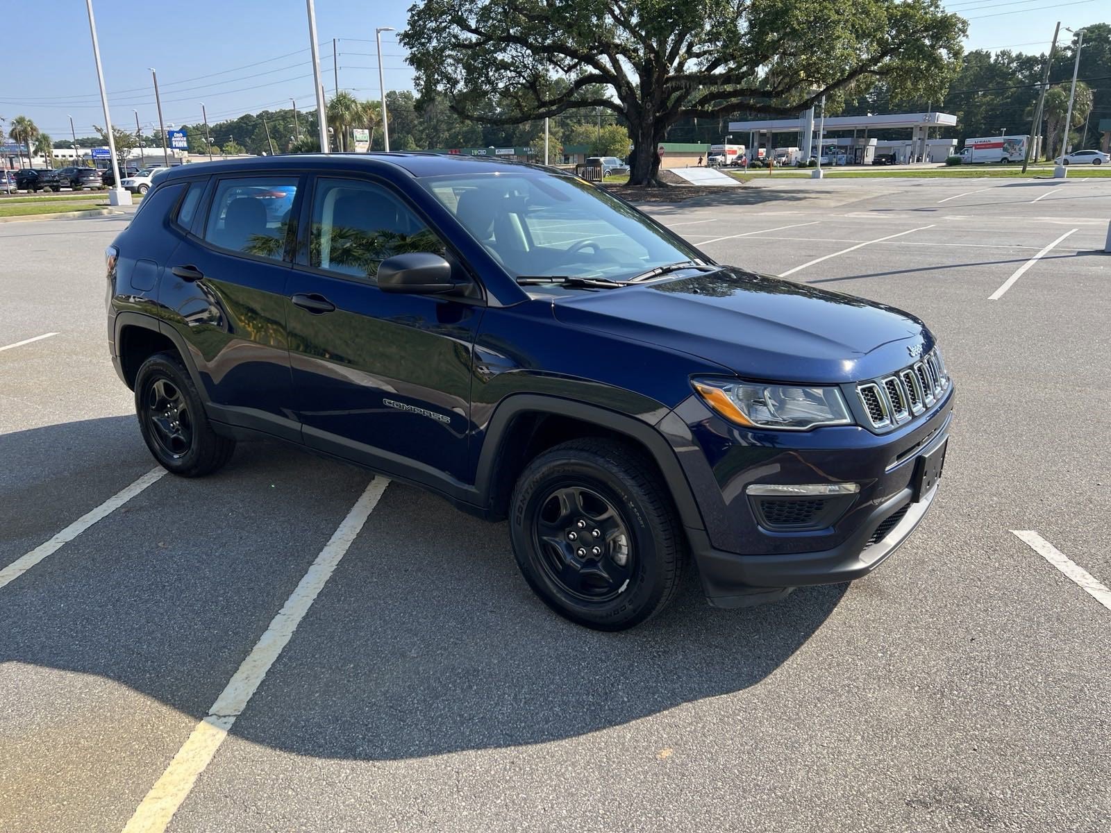 Pre-Owned 2020 Jeep Compass Sport SUV in Cary #XH62665A | Hendrick Dodge  Cary