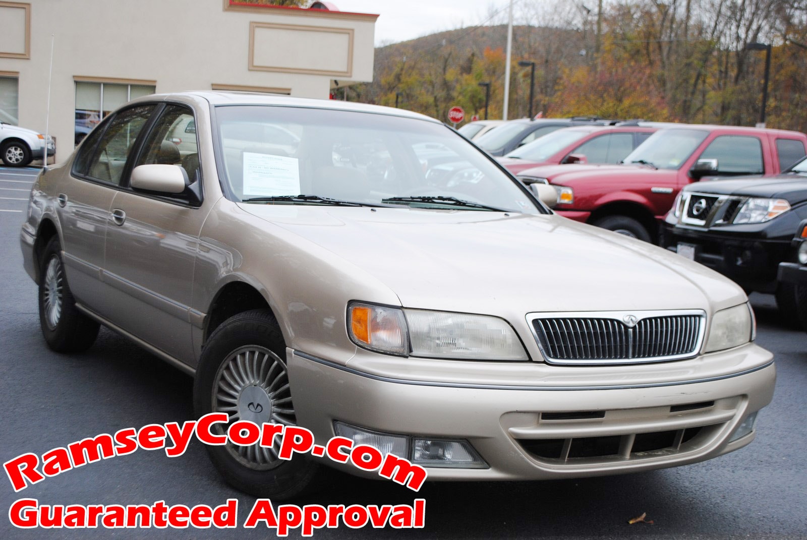 Used 1997 INFINITI I30 For Sale at Ramsey Corp. | VIN: JNKCA21D4VT505390