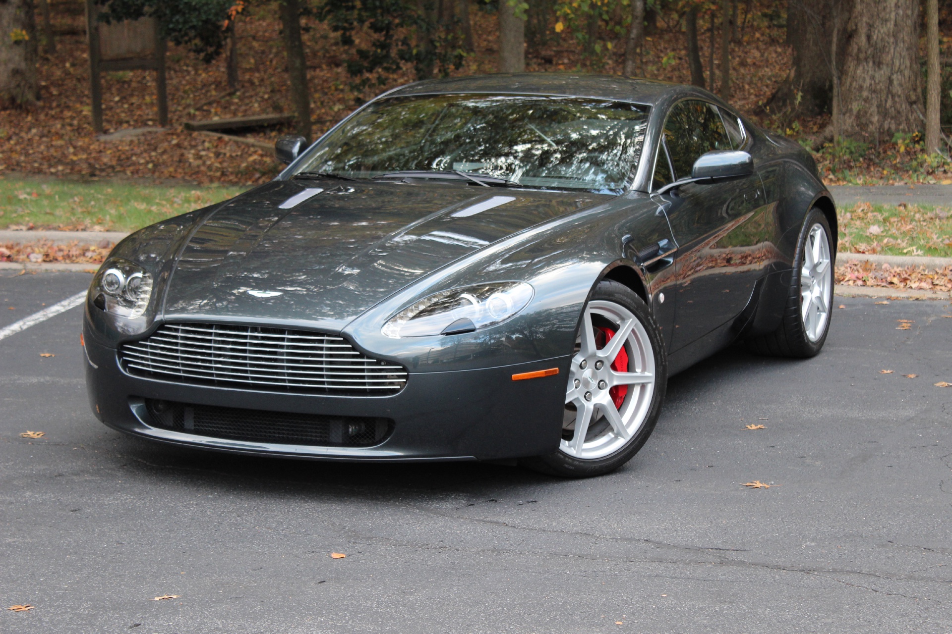 Used 2008 Aston Martin Vantage For Sale (Sold) | Aston Martin Washington DC  Stock #P09203