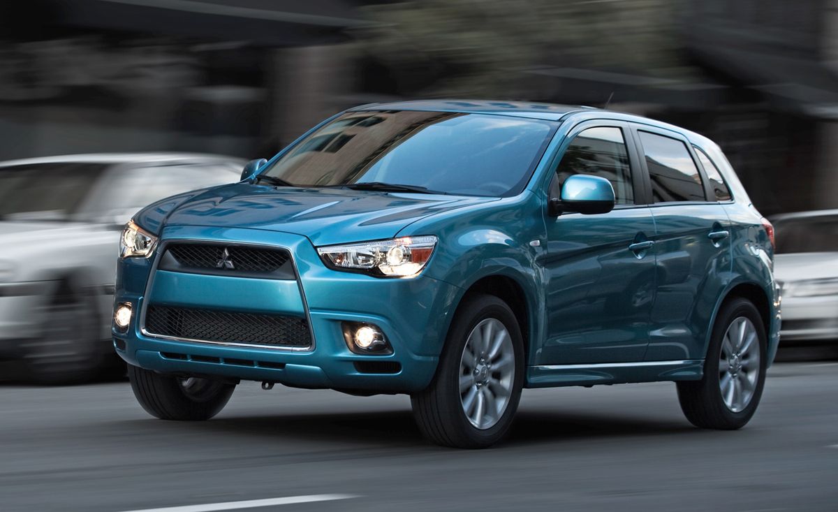 Mitsubishi Outlander Review: 2011 Outlander Sport Drive - Car and Driver