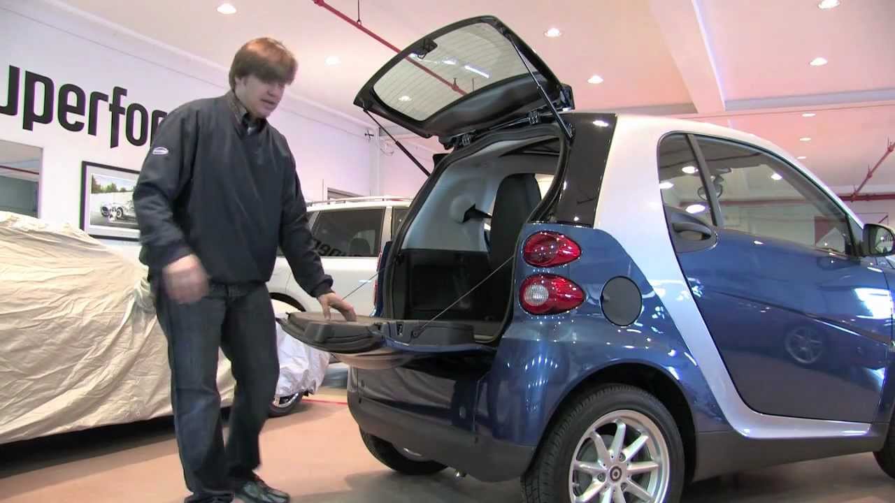 Smart ForTwo Passion Coupe--D&M Motorsports Video Test Drive 2012 Chris  Moran - YouTube