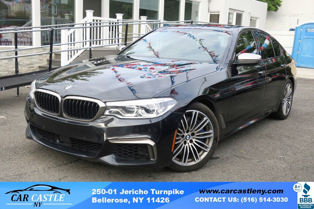 Used 2018 BMW 5 Series M550i xDrive Sedan AWD for Sale (with Photos) -  CarGurus