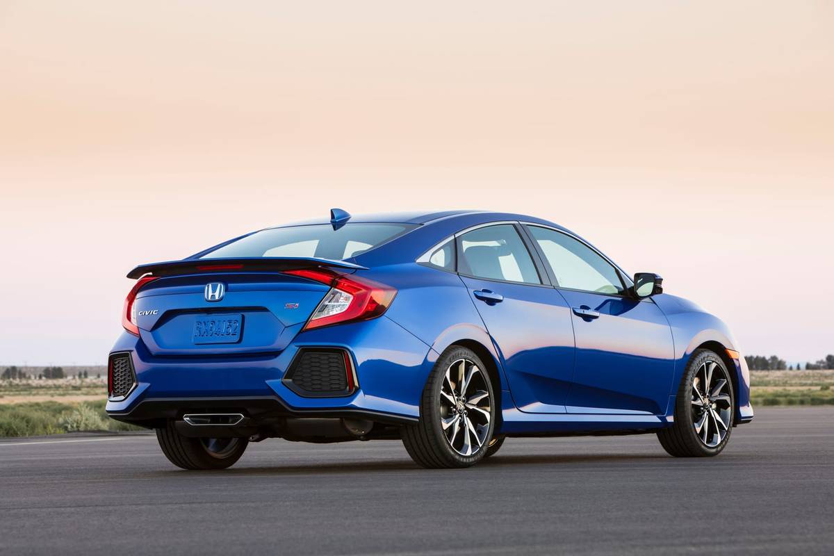 2019 Honda Civic Si Specs, Price, MPG & Reviews | Cars.com