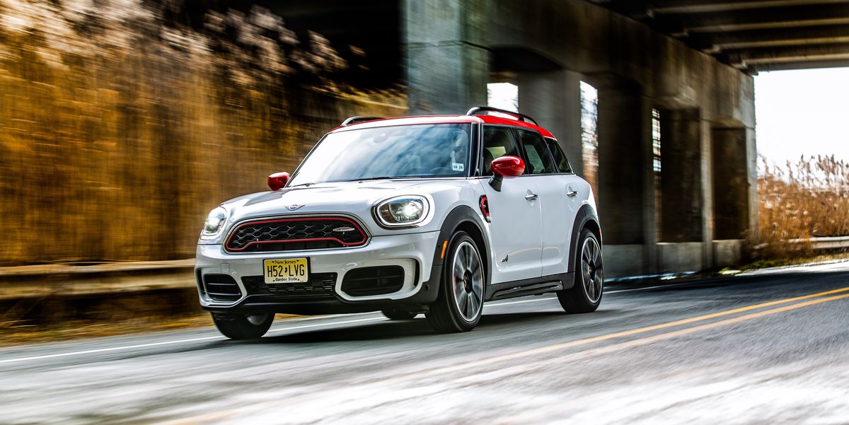 2023 Mini Cooper Countryman JCW Review, Pricing, and Specs