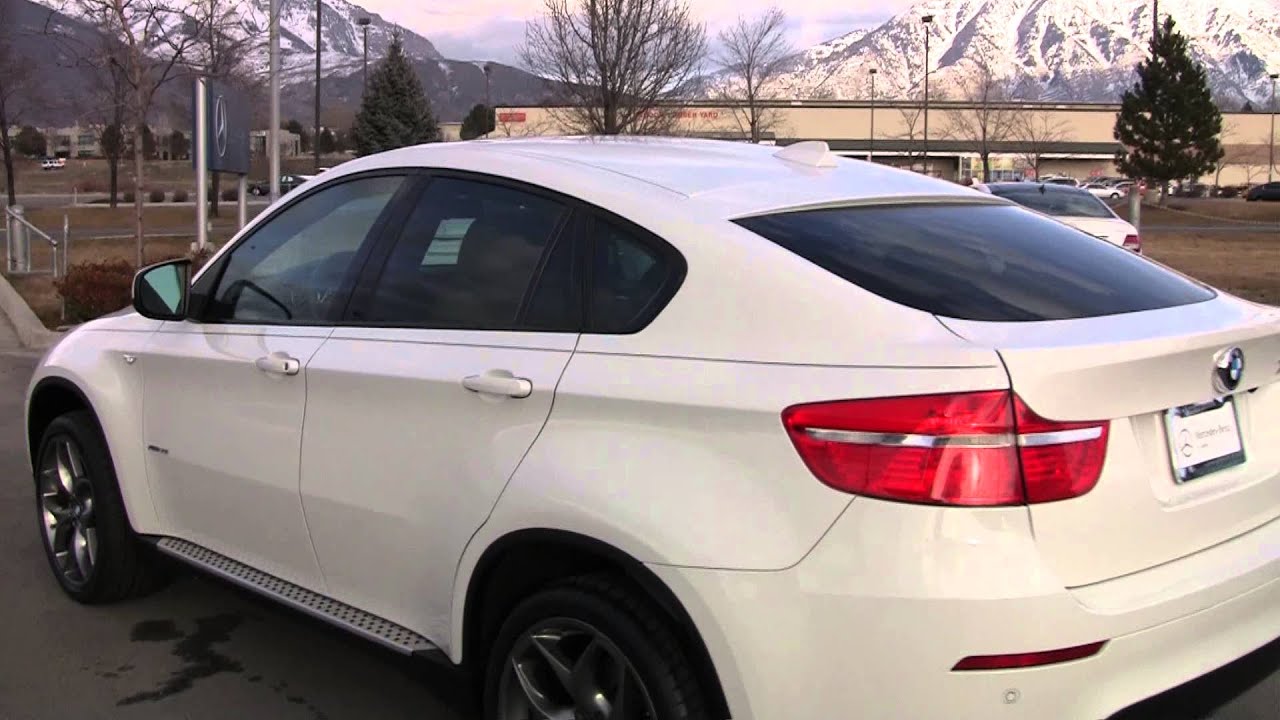 BMW 2009 X6 9L292426T - YouTube