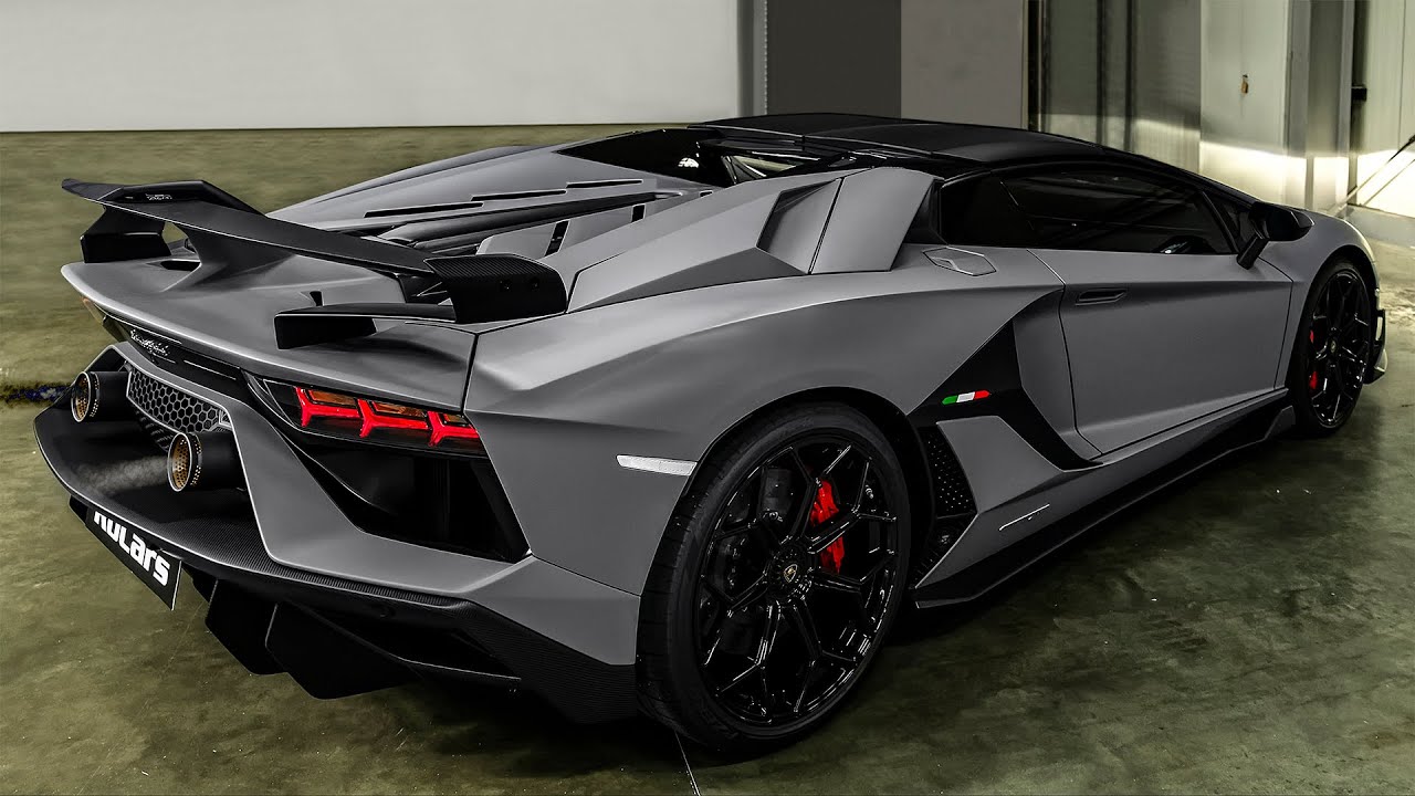 2022 Lamborghini Aventador SVJ - Sound, Interior and Exterior - YouTube