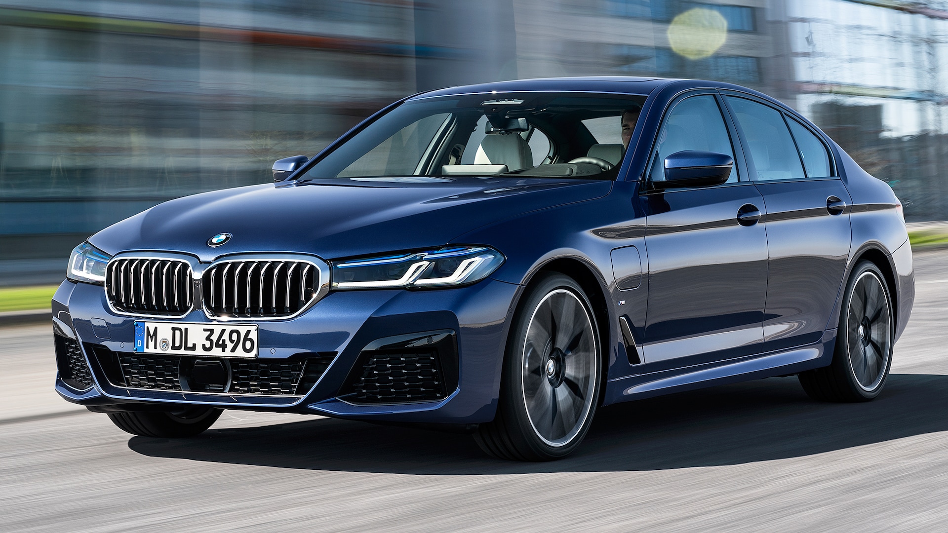 Just Seen: 2021 BMW 5 Series Adds New Nose, Mild-Hybrid Powertrain