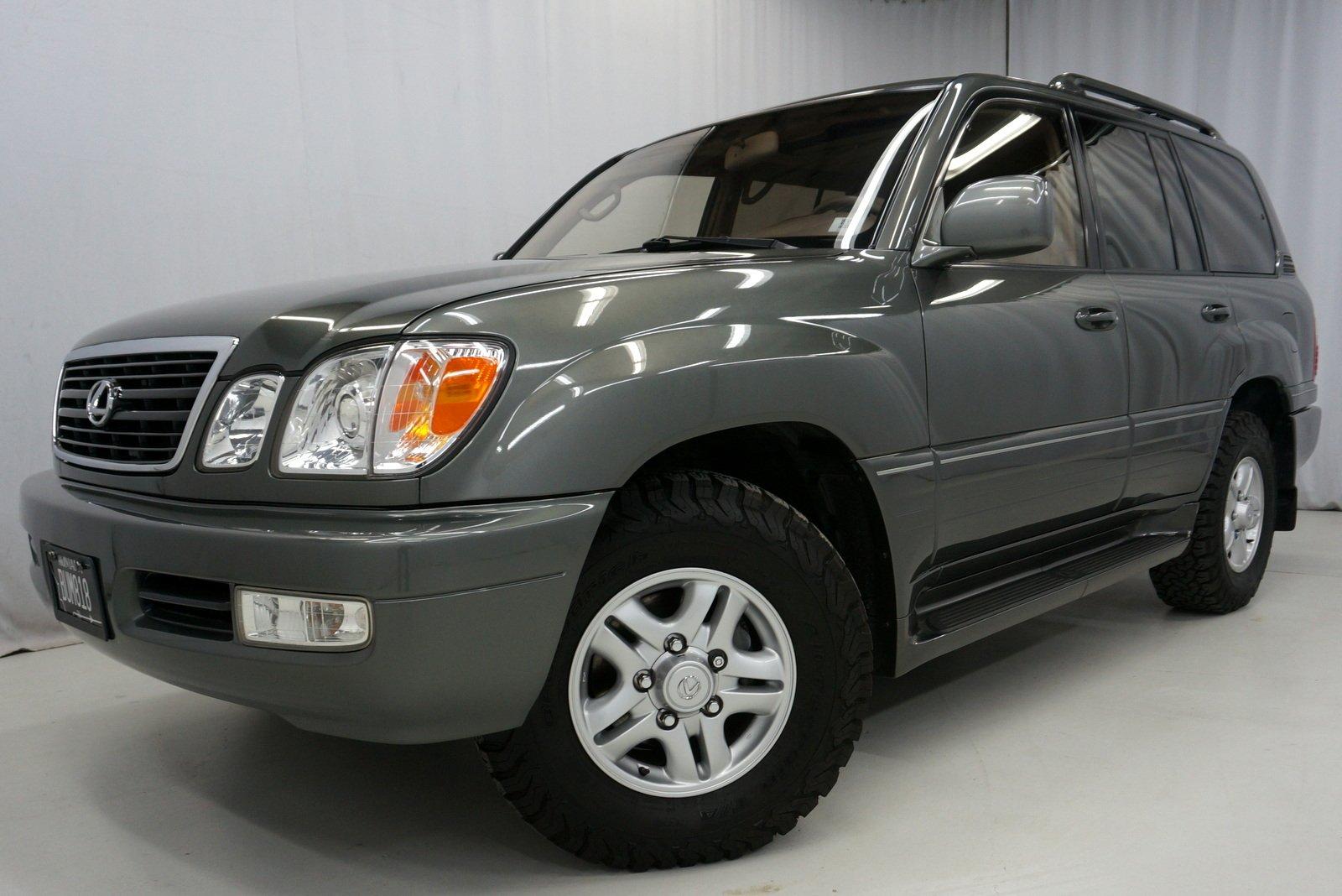 Used 1999 Lexus LX 470 Luxury SUV For Sale (Sold) | Motorcars of the Main  Line Stock #0045791