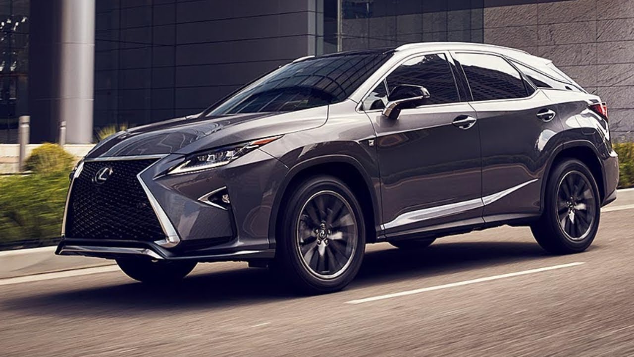 2019 Lexus RX 350 SUV - Lexus RXL, RX Sport - YouTube