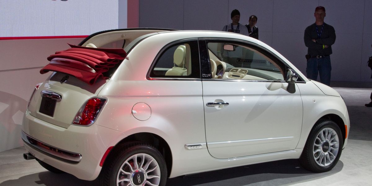 2012 Fiat 500C Convertible Photos and Info &#8211; News &#8211; Car and  Driver
