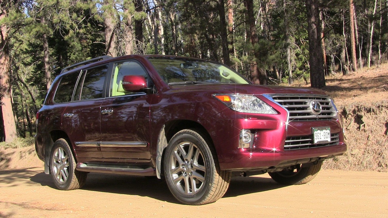 Review: 2014 Lexus LX 570 - Best Lexus of the Year? - The Fast Lane Car