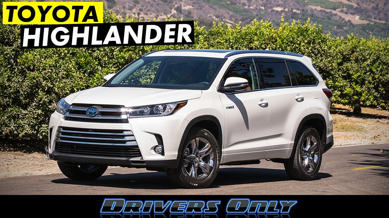 2019 Toyota Highlander - Better Than the New Model? - YouTube