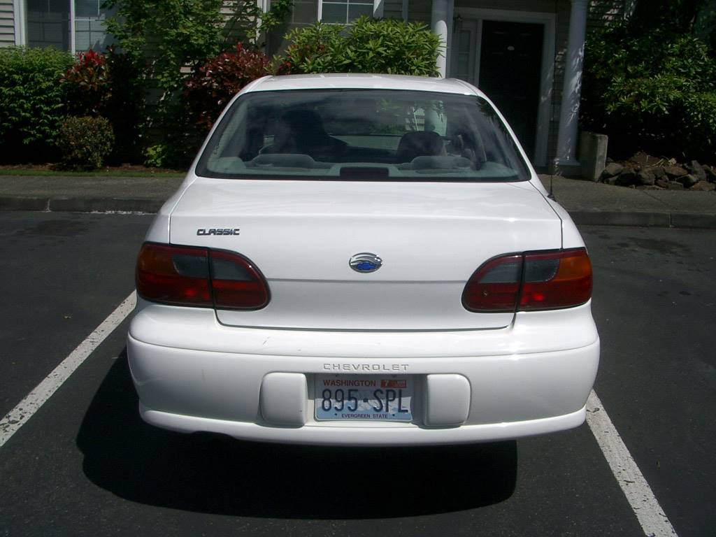 2005 Chevrolet Classic Fleet - Sedan 2.2L auto