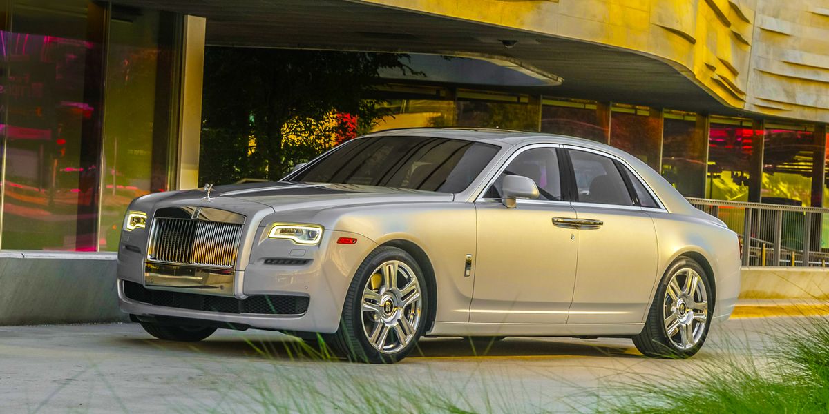 2015 Rolls-Royce Ghost Series II First Drive &#8211; Review &#8211; Car and  Driver