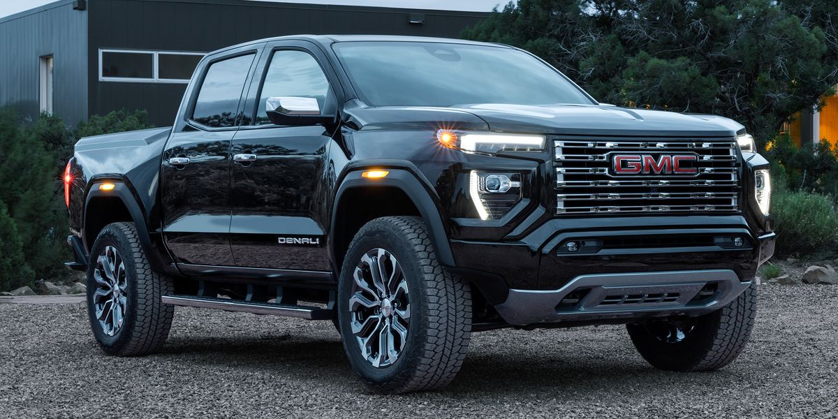 2023 GMC Canyon: What We Know So Far