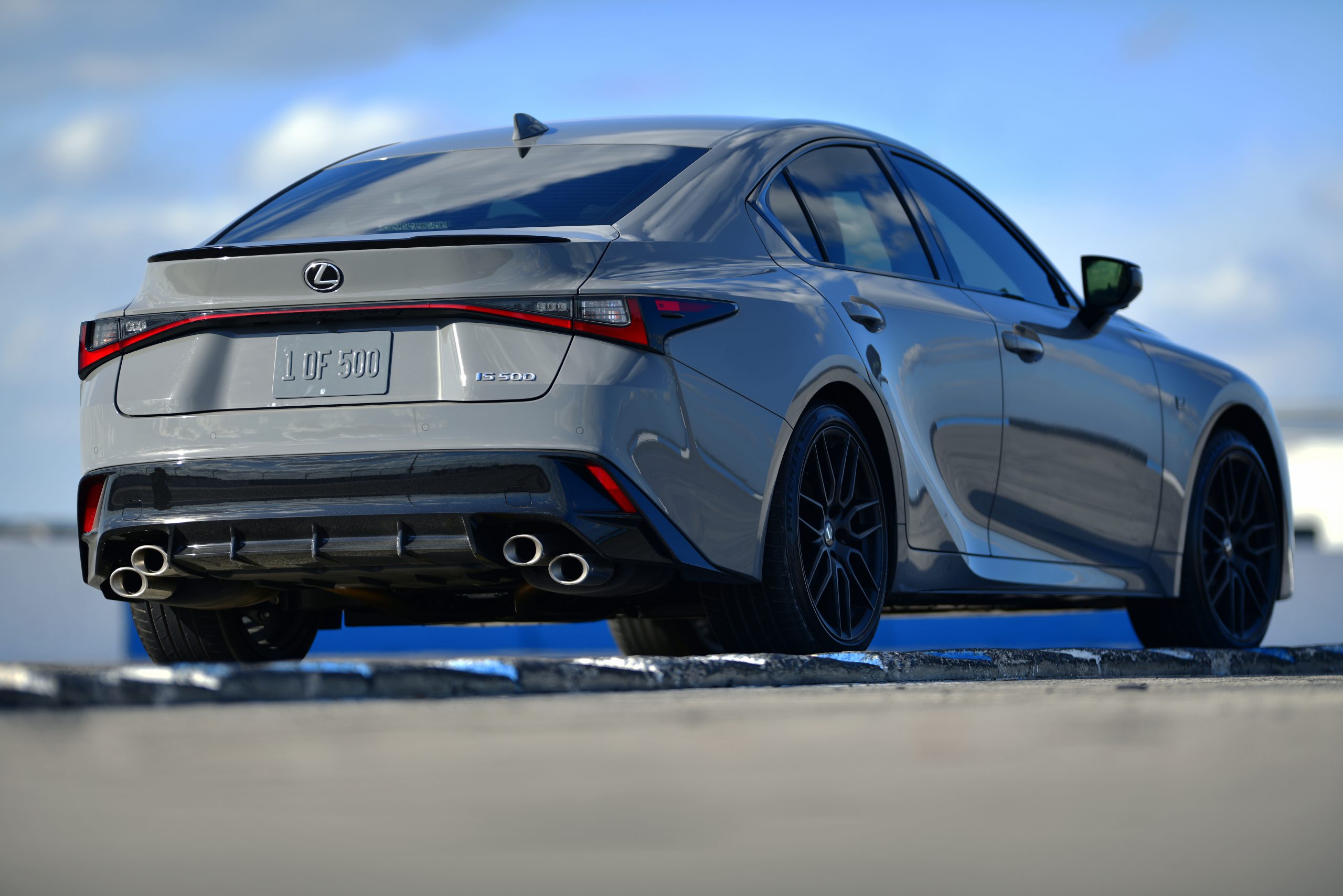 2022 LEXUS IS 500 F SPORT PERFORMANCE - Lexus USA Newsroom