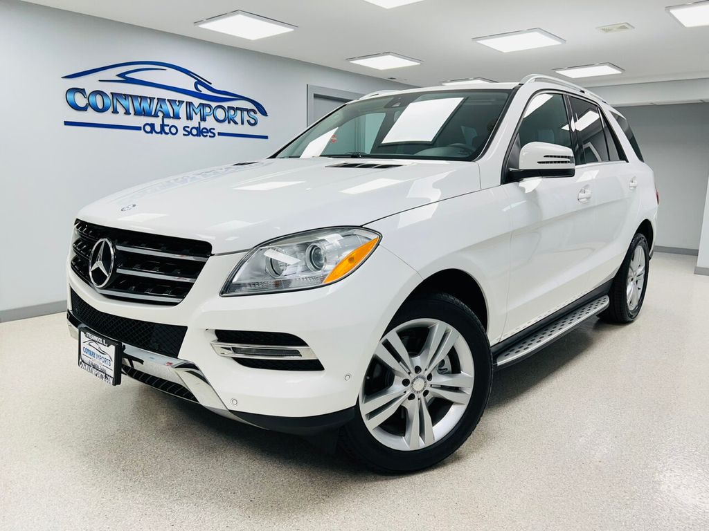 2014 Used Mercedes-Benz M-Class 4MATIC 4dr ML 350 at Conway Imports Serving  Streamwood, IL, IID 21850286
