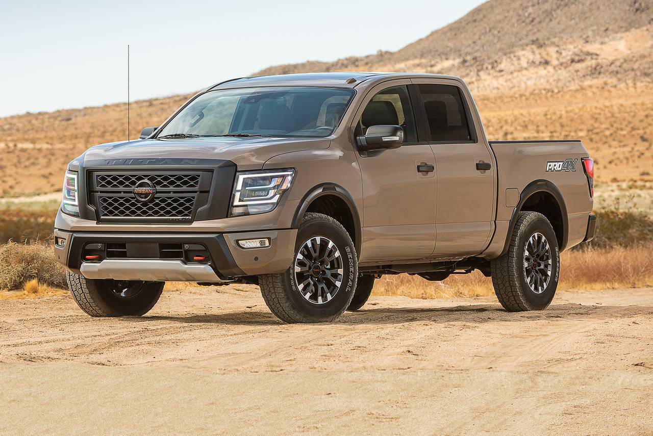 2023 Nissan Titan Prices, Reviews, and Pictures | Edmunds