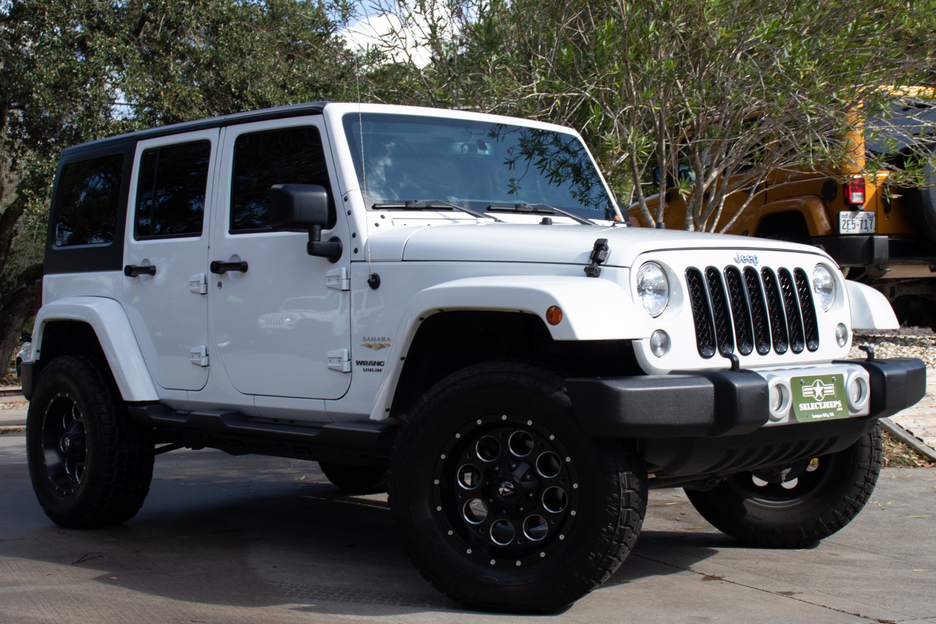 Used 2015 Jeep Wrangler Unlimited Sahara For Sale ($28,995) | Select Jeeps  Inc. Stock #528442