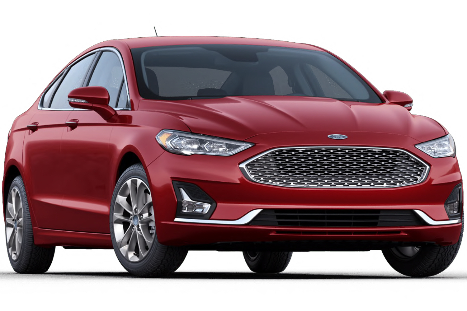 2020 Ford Fusion Gets New Rapid Red Metallic Color: First Look