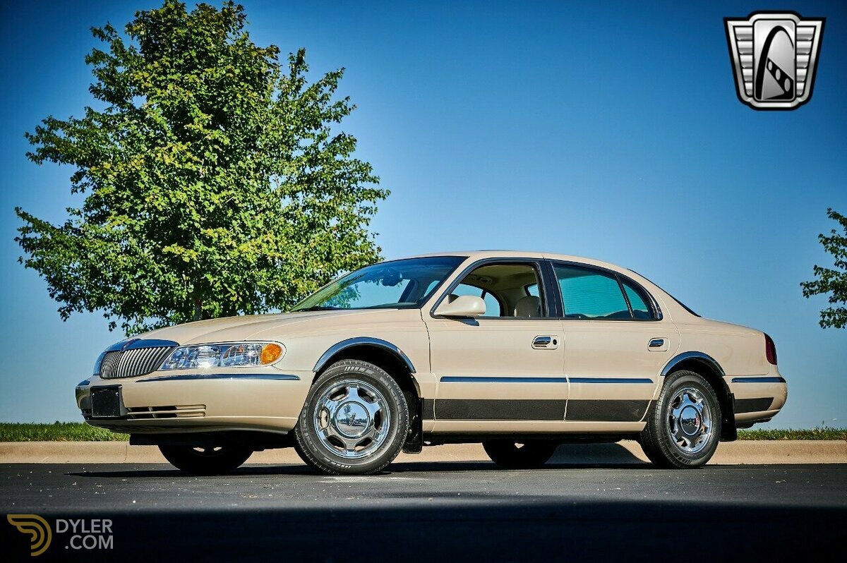 2000 Lincoln Continental For Sale. Price 17 500 USD - Dyler