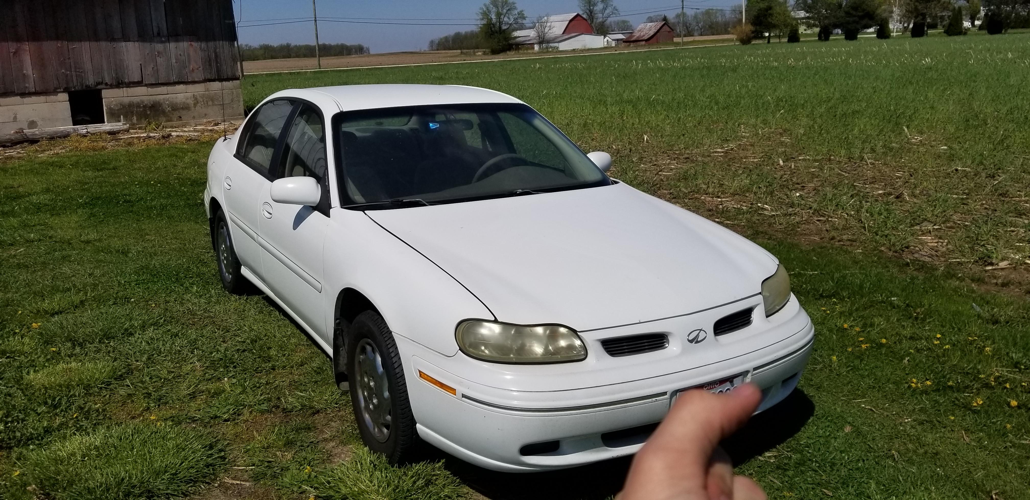 1999 Oldsmobile Cutlass. Roast it to the ground! : r/RoastMyCar