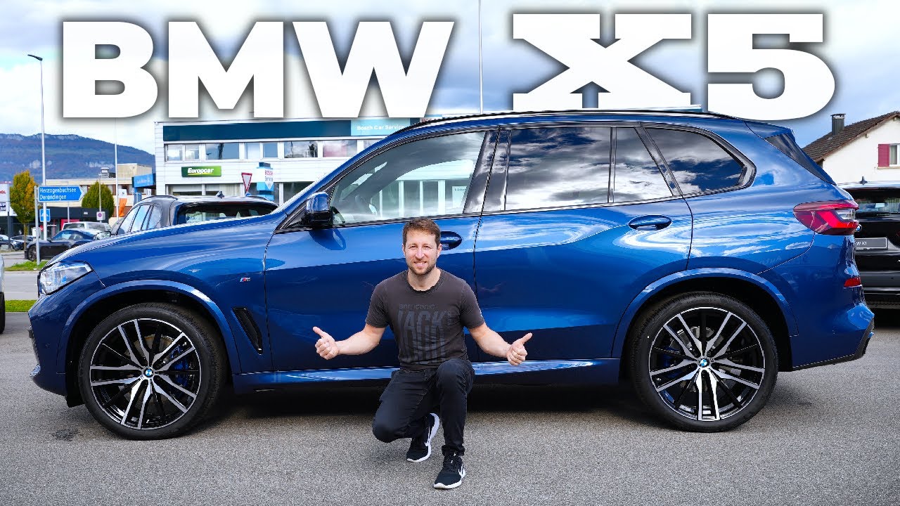 New BMW X5 2021 Review - YouTube