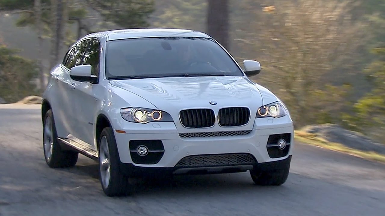 2009 BMW X6 xDrive35i - YouTube