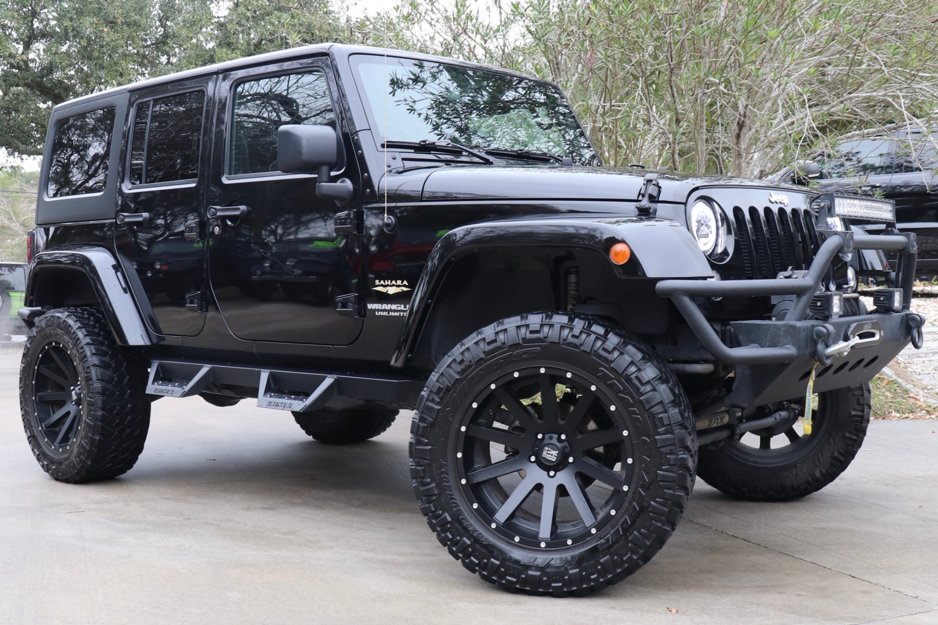 Used 2015 Jeep Wrangler Unlimited Sahara For Sale ($33,995) | Select Jeeps  Inc. Stock #524493