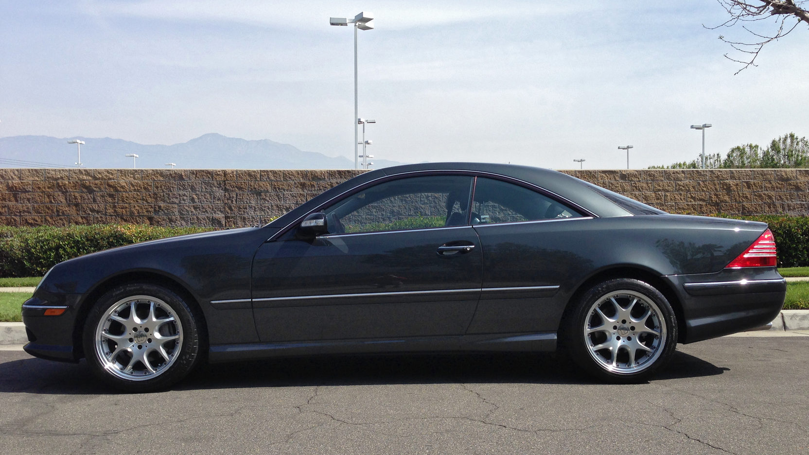 2004 Mercedes-Benz CL500 AMG | F269 | Seattle 2014