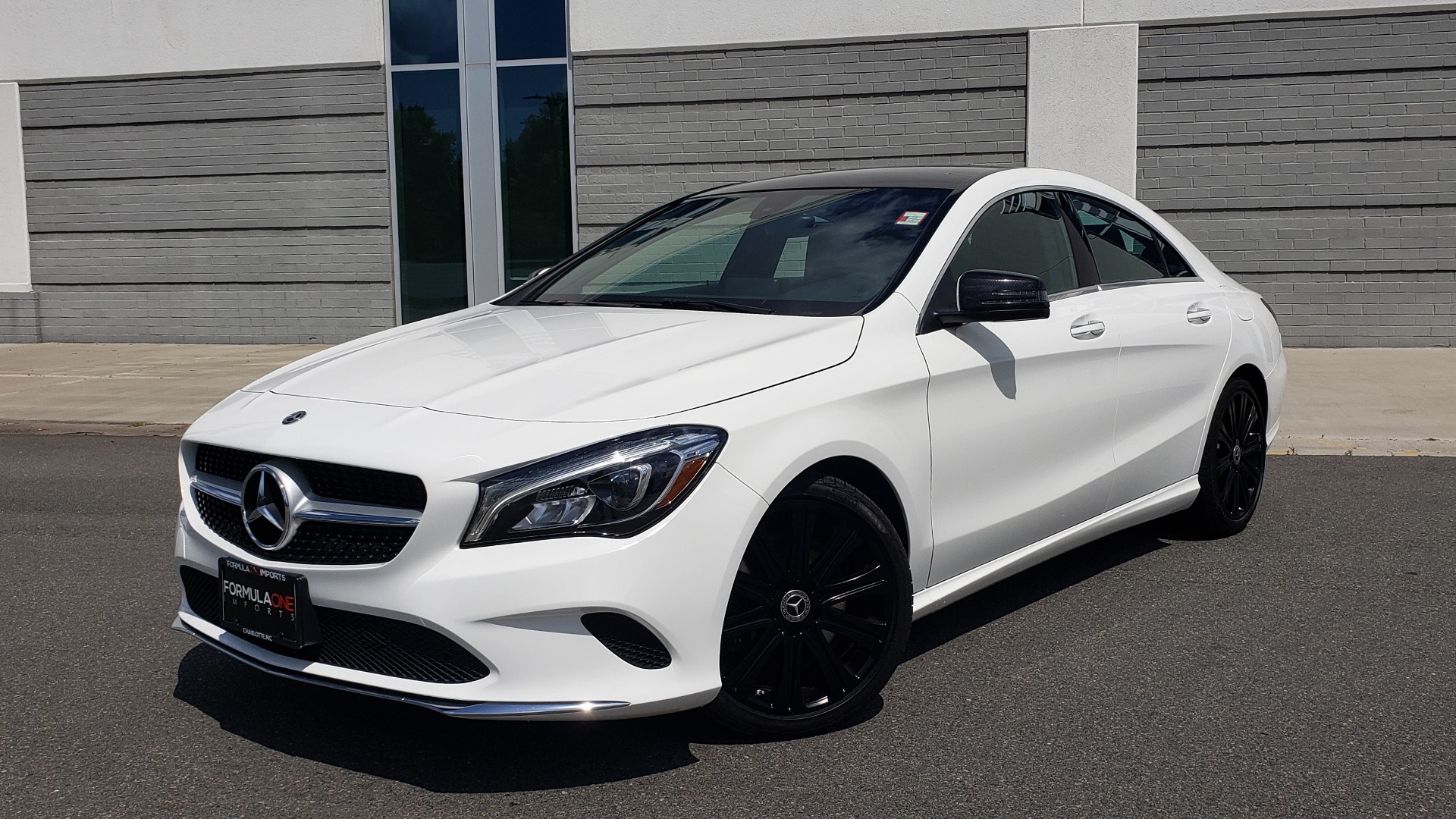 Used 2018 Mercedes-Benz CLA 250 4MATIC COUPE / PREMIUM / PANO-ROOF / APPLE  / REARVIEW For Sale ($31,995) | Formula Imports Stock #F11158
