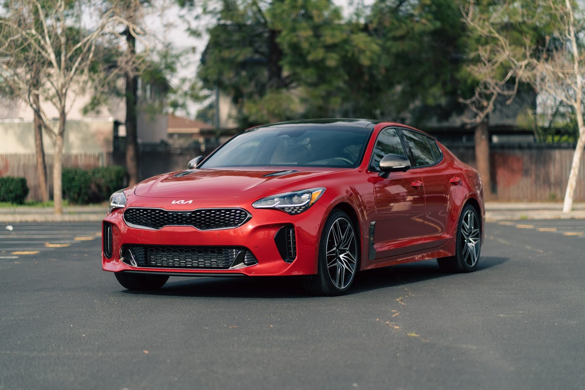 2022 Kia Stinger GT Is an Underrated Gem - CNET