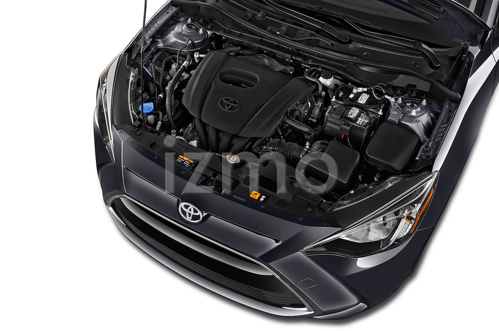 2018 Toyota Yaris-iA AT 4 Door Sedan Engine Stock Car | izmostock
